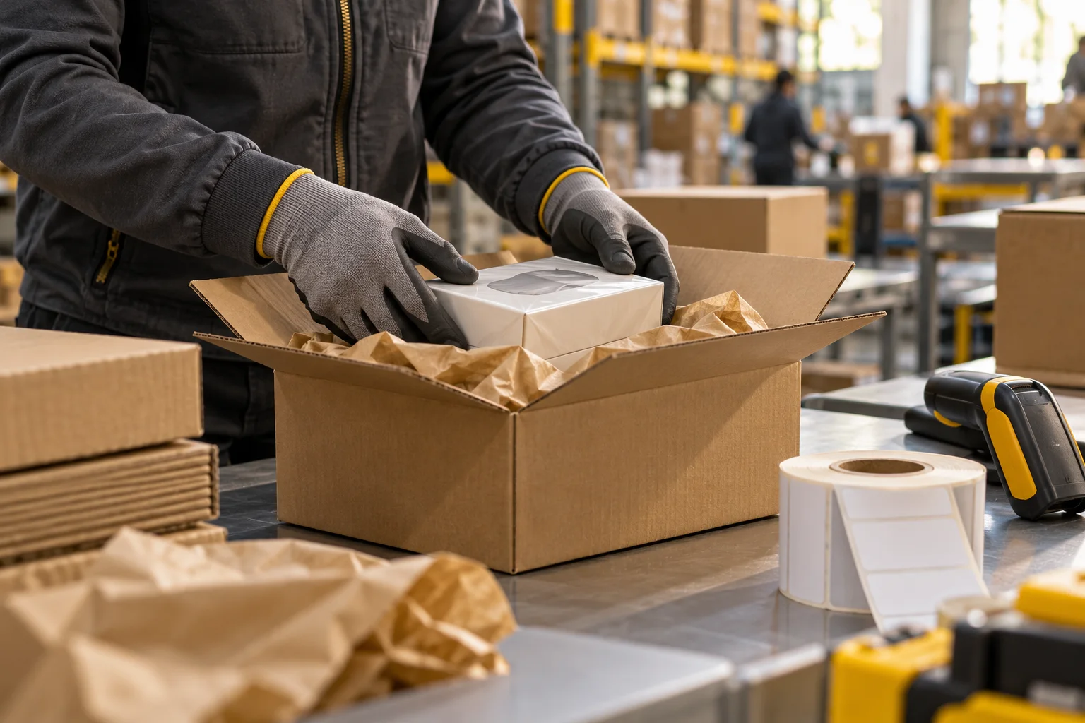 Pack orders
