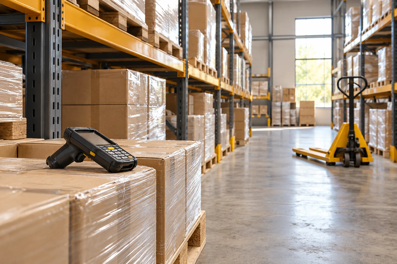 Storage and inventory management